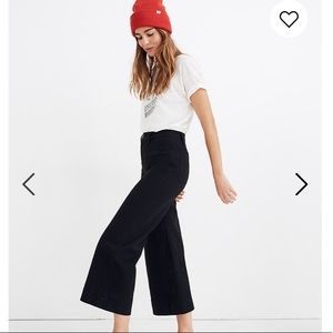 Madewell “Emmett” wide leg pant